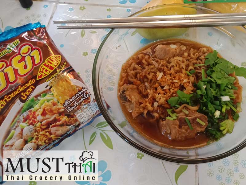 Yum Yum Instant Noodle Nantok Flavour