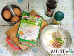 Knorr instant porridge by MustThai, grocery online
