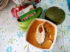 Creamy tom yum sea bass by MustThai, grocery online