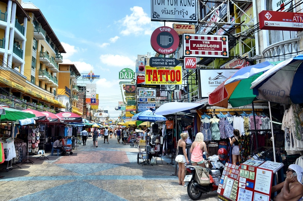 Khao San Road, Bangkok, Thailand MustThai grocery online