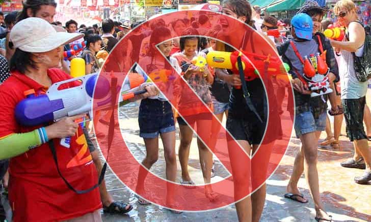No Songkran in Thailand, 2020