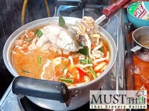 Creamy tom yum sea bass ver 2 by MustThai, grocery online