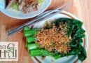 Boiled bok choy with oyster sauce by MustThai, grocery online