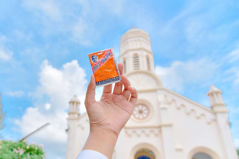 Parachute Pises powder - Thai grocery online