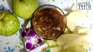 Sweet shrimp paste dipping sauce by MustThai, grocery online