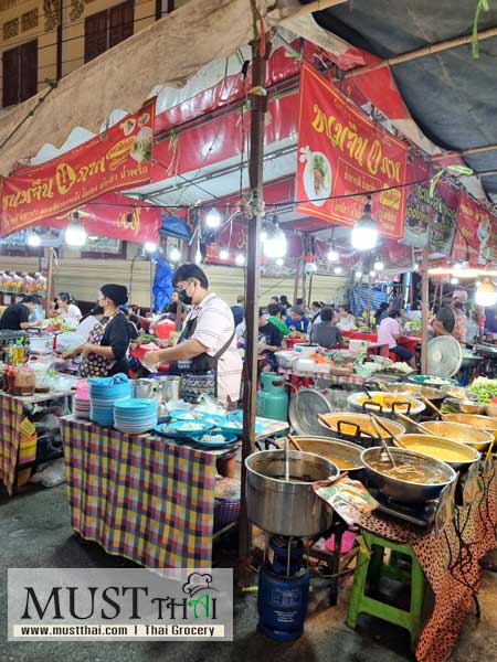 Thai life street food