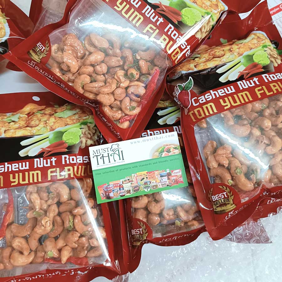 Cashew Nut Roasted Tom Yum Flavour