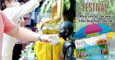 Happy Songkran Thai
